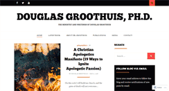 Desktop Screenshot of douglasgroothuis.com